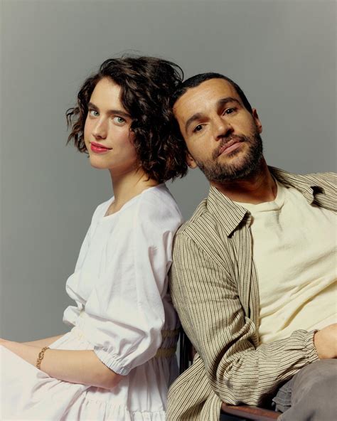 Margaret Qualley, Christopher Abbott open up about。